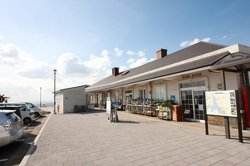 道の駅 夕陽が丘そとめ